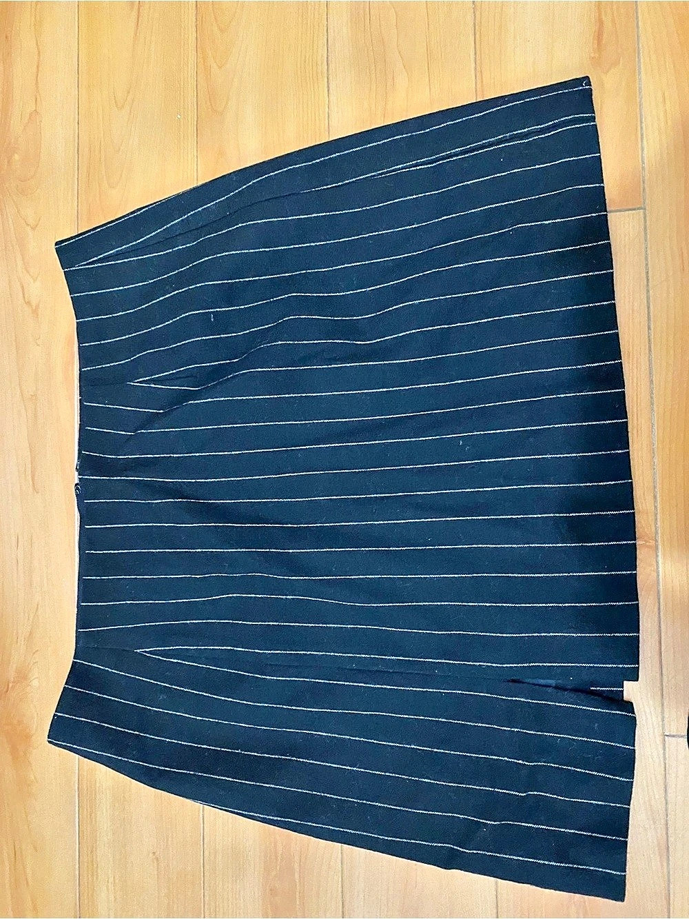 Madewell Wool-Blend Mini Skirt Black & White Size 2